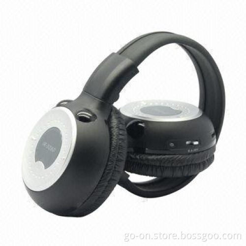 2-channel Infrared Wireless Headphone for Car